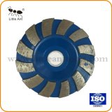 High Performance 4'' Diamond Cup Grinding Wheel for Stone