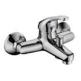 Hot Sale Wall Mounted Single Handle Bathtub Brass Faucet (H11-102)
