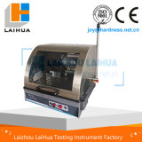 Metallographic Sample Preparation Cutting Machine with Water Cooling System, Sample Cutter with Water Tank, Sample Preparation Metal Saw