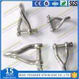 Rigging Hardware Stainless Steel Twisted Shackle