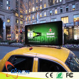 P3 Outdoor Double-Sides Taxi Top Full Color LED Display Screen