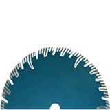 Special Deep Tooth Diamond Saw Blade with Protection Segmentes for Granite