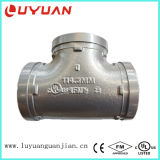 FM UL Listed Grooved Plumbing Connector and Equal Tee for Building Project