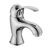 Sanitary Ware Single Handle Brass Basin bath Faucet(H09-101)