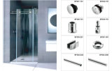 Customized Sliding Glass Shower Door Hardware for Decoration