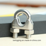 Stainless Steel DIN 741 Wire Rope Clips for Connecting