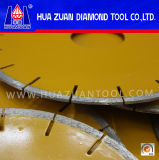 250mm Yellow Color Blade Stone Cutter Saw with U Slot for European Market