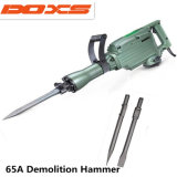High Quality Power Tools 1500W 45j Demolition Hammer 65mm