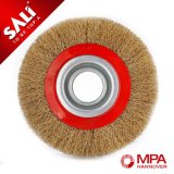 Metal Steel Wire Wheel Brushes Without Nut