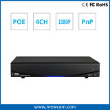 Hot Home Use 4CH 1080P Poe Network Video Recorder