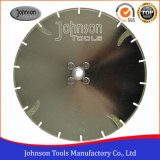 105-300mm Segmented Electroplated Diamond Saw Blades with Turbo Protection Teeth for Marble and Granite Cutting