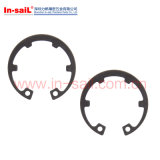 DIN984 Standard Black Spring Internal Circlips with Lugs for Shafts