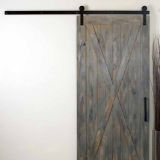 Barn Door Hardware Kit, for Sliding Wooden Door (GDS-23C)