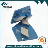 Metal Bond Trapezoid Diamond Abrasive Disc for Concrete/Stone Grinding