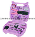Plastic Box Professional Tools for Lady Mechanics Tool Set