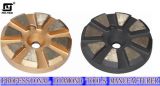 8 Segments Diamond Grinding Wheel for Concrete (16#; 25#; 70#)