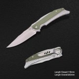 Folding Knife with G10 Handle (#3895)