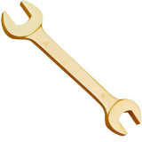 Gold Color Non-Sparking Open End Wrench