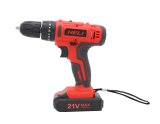 10mm 21V Cordless Impact Drill Power Tool with Li Ion Battery (HTZ21BC)