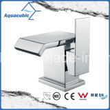 Sanitary Ware Brass Chromed Bathroom Basin Tap (AF6090-6)