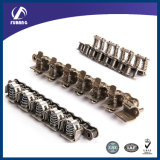 Stainless Steel Roller Gripper Chain for Machine (film clamp chain)