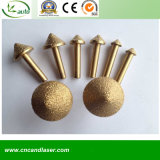 Diamond 3D Router Bits CNC Cutting Tools for Granite