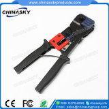 Multi-Function RJ45/12/11 Crimping Tool for CCTV System UTP Cable (T5006)