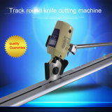 Fabric Round Knife End Cutter Cutting Machine with Track
