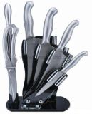 Stainless Steel Kitchen Knife Set Kns-C006