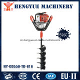 High Quality Petrol Single Operated Ground Drill with Practical Fuction