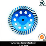 4''/100mm Marble Brazed Diamond Grinding Wheel