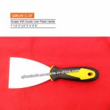 Construction Decoration Paint Hardware Hand Tools Plastic Handle Mirror Polished Putty Knife