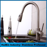 Fashion Design Single Lever Water Saving Zinc Handle Single Lever Long Spout Water Sink Kitchen Faucet