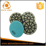 3 Inch Concrete Floor Diamond Tool Ceramic Polishing Pad