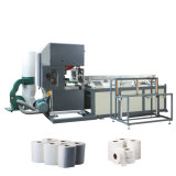 Automatic Industrial Roll Log Saw Cutting Machine Maxi Roll Paper Cutter