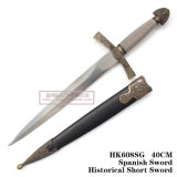 European Knight Dagger Spanish Dagger Historical Dagger 40cm HK608sg