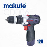 12V 10mm Rapid-Charging Cordless Drill with Li-ion Battery