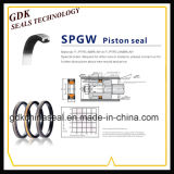 Hydraulic Cylinder PTFE+NBR+Ny Spgw Piston Seal