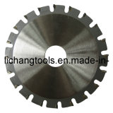 Diamond Blades with Segment Type for Dry Cutting