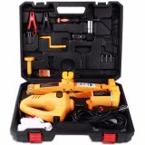 Car Repair Tool Kit Electric Torque Wrench 12 Volt with Electric Car SUV Jack Ty-003