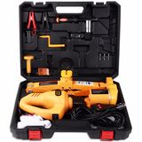 Car Repair Tool Kit Electric Torque Wrench 12 Volt with Electric Car SUV Jack Ty-003