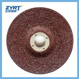 T27 Grinding Wheel 100X6X16 Red Grinding Disc for Stainless-Steel
