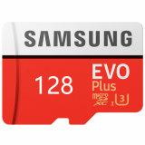 Full Capacity 128GB SD Memory Card with Adapter