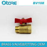 Brass Mini Ball Valve M X F