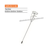 E-84 Hardware Decorate Paint Hand Tools Manual Concrete Mixers Paint Mixer with SDS Tip
