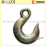 China Hardware Lifting Rigging 316 Stainless Steel 3/8 Hook