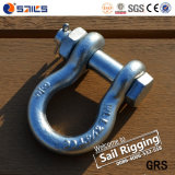 Tempered Hot-DIP Galvanized Key Pin Bow Shackle