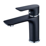 Flg Spray Paint Black Chrome Finished Waterfall Faucet