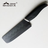 New Design Black Blade Ceramic Cleaver in 6 Inch for Cooking