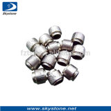 Sintered and Electroplated Diamond Beads